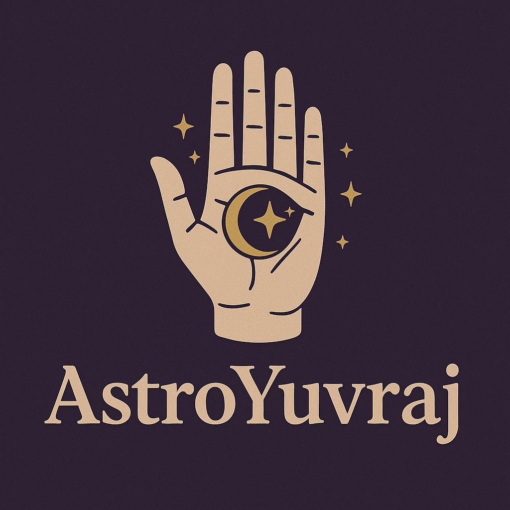 Ancient palmistry manuscript